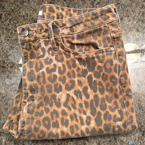 Sam Edelman, animal print stretchy pants women’s size 10/12